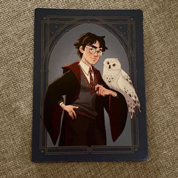 Harry Potter Cartoon Magnet - Picture 5 of 5